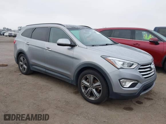 2014 Hyundai Santa Fe GLS с VIN KM8SR4HF7EU084683, выставлен на аукционе IAAI как лот 43609061 с пробегом 137 740 миль миль и . История ставок и продаж доступна на DreamBid. Изображение 1.