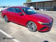✅ 2025 Hyundai Elantra SEL Convenience • VIN: KMHLS4DG3SU906088 • Lot: 43623215. Wystawiony na IAAI z przebiegiem 16 408 mil. Bezpłatny archiwum sprzedaży aukcyjnych z USA i szczegółowy raport historii pojazdu na DreamBid. Zdjęcie 1.