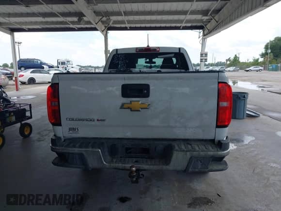 2018 Chevrolet Colorado 2WD Work Truck with VIN 1GCHSBEN0J1113634, listed as a IAAI auction lot 42381221 with 152,438 mi miles and . Bid and sale history available at DreamBid. Image 16.