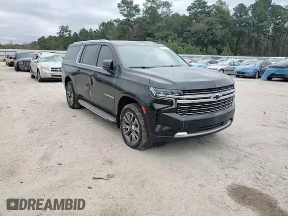 2024 Chevrolet Suburban LT z VIN 1GNSCCKD7RR253124, wystawiony jako Copart lot #82125954 z przebiegiem 25 846 mil mil oraz Szkoda całkowita • Salvage title. Historia ofert i sprzedaży dostępna na DreamBid. Obrazek 11.