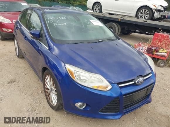 ✅ 2012 Ford Focus SEL • VIN: 1FAHP3M27CL473575 • Lot: 43389887. Listed on IAAI with 99,986 mi. Free auction sales archive from the USA and detailed vehicle history report at DreamBid. Image 6.