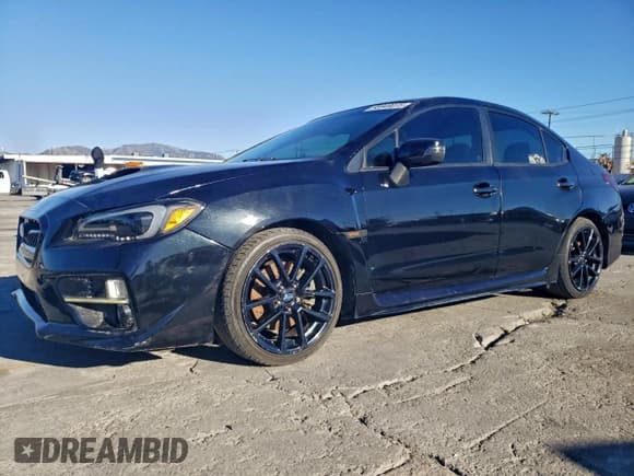 ✅ 2016 Subaru WRX Limited • VIN: JF1VA1J63G9816143 • Lot: 95949075. Listed on Copart with 109,839 mi. Free auction sales archive from the USA and detailed vehicle history report at DreamBid. Image 1.