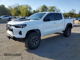 ✅ 2023 Chevrolet Colorado 4WD ZR2 • VIN: 1GCPTFEK6P1265254 • Лот: 80545605. Опубликован ранее на Copart с пробегом 17 377 миль. Бесплатный доступ к архиву аукционных продаж из США и подробный отчёт об истории автомобиля на DreamBid. Изображение 1.