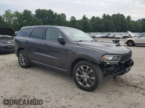 2020 Dodge Durango R/T with VIN 1C4SDJCT7LC114900, listed as a Copart auction lot 67745775 with 72,746 mi miles and Non repairable. Bid and sale history available at DreamBid. Image 4.
