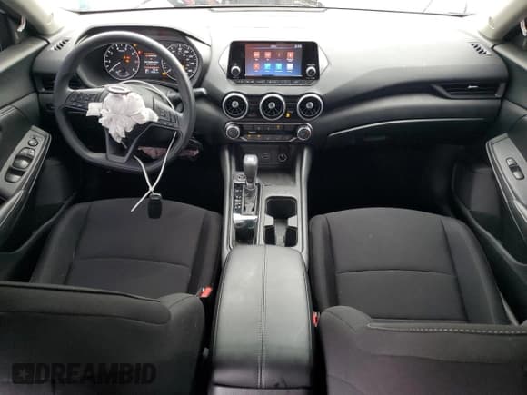 ✅ 2024 Nissan Sentra S • VIN: 3N1AB8BV8RY342601 • Lot: 81888295. Listed on Copart with 17,832 mi. Free auction sales archive from the USA and detailed vehicle history report at DreamBid. Image 8.