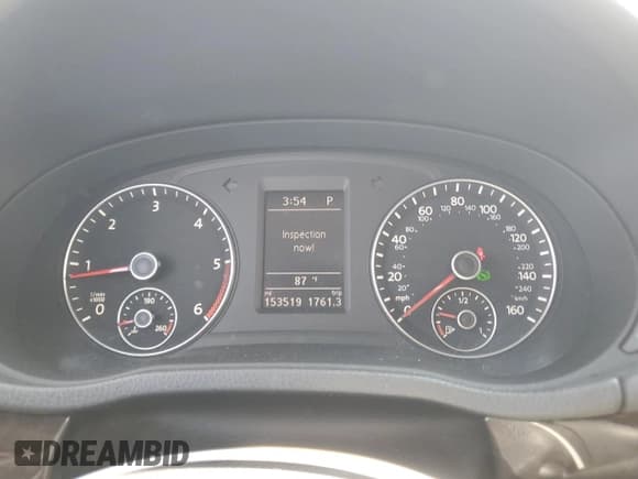 ✅ 2014 Volkswagen Passat SEL Premium • VIN: 1VWCN7A35EC063260 • Lot: 69214775. Listed on Copart with 153,519 mi. Free auction sales archive from the USA and detailed vehicle history report at DreamBid. Image 9.