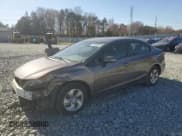 ✅ 2015 Honda Civic LX • VIN: 19XFB2F5XFE045918 • Лот: 92915505. Опубликован ранее на Copart с пробегом 107 274 миль. Бесплатный доступ к архиву аукционных продаж из США и подробный отчёт об истории автомобиля на DreamBid. Изображение 1.