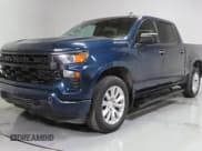 ✅ 2023 Chevrolet Silverado 1500 Custom • VIN: 3GCPABEK4PG182678 • Лот: 70355975. Опубликован ранее на Copart с пробегом 45 998 миль. Бесплатный доступ к архиву аукционных продаж из США и подробный отчёт об истории автомобиля на DreamBid. Изображение 2.