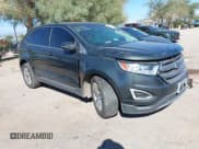 ✅ 2015 Ford Edge SEL • VIN: 2FMTK3J90FBC17640 • Lot: 43481548. Listed on IAAI with 84,194 mi. Free auction sales archive from the USA and detailed vehicle history report at DreamBid. Image 1.