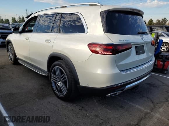 ✅ 2024 Mercedes-Benz GLS 450 • VIN: 4JGFF5KE0RB069931 • Lot: 83828475. Listed on Copart with 13,085 mi. Free auction sales archive from the USA and detailed vehicle history report at DreamBid. Image 2.