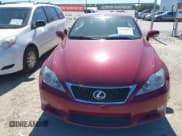 ✅ 2010 Lexus IS 250 C • VIN: JTHFF2C26A2502906 • Lot: 42345094. Listed on IAAI with 200,600 mi. Free auction sales archive from the USA and detailed vehicle history report at DreamBid. Image 6.