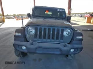 ✅ 2018 Jeep Wrangler Unlimited Sport S • VIN: 1C4HJXDG1JW240320 • Лот: 91825665. Опубликован ранее на Copart с пробегом 86 648 миль. Бесплатный доступ к архиву аукционных продаж из США и подробный отчёт об истории автомобиля на DreamBid. Изображение 5.