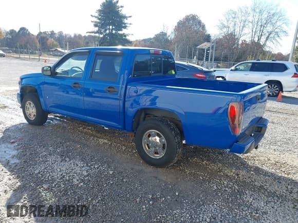 ✅ 2007 Chevrolet Colorado 2LT • VIN: 1GCDT13EX78138906 • Лот: 43692780. Опубликован ранее на IAAI с пробегом 164 941 миль. Бесплатный доступ к архиву аукционных продаж из США и подробный отчёт об истории автомобиля на DreamBid. Изображение 3.