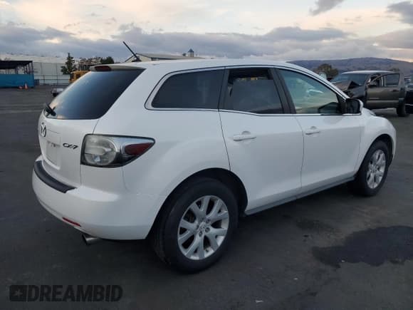 ✅ 2008 Mazda CX-7 Grand Touring • VIN: JM3ER29LX80202822 • Лот: 93779275. Опубликован ранее на Copart с пробегом 100 265 миль. Бесплатный доступ к архиву аукционных продаж из США и подробный отчёт об истории автомобиля на DreamBid. Изображение 3.