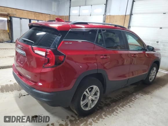 ✅ 2024 GMC Terrain SLE • VIN: 3GKALTEG2RL200367 • Лот: 91036145. Опубликован ранее на Copart с пробегом 30 007 миль. Бесплатный доступ к архиву аукционных продаж из США и подробный отчёт об истории автомобиля на DreamBid. Изображение 3.