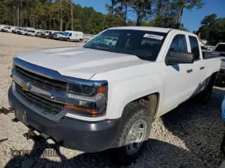 2018 Chevrolet Silverado 1500 Work Truck with VIN 1GCVKNEC2JZ363395, listed as a Copart auction lot 84725585 with 250,337 mi miles and Clean title. Bid and sale history available at DreamBid. Image 1.