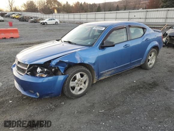 ✅ 2008 Dodge Avenger SXT • VIN: 1B3LC56K98N632148 • Лот: 80639944. Опубликован ранее на Copart с пробегом 214 397 миль. Бесплатный доступ к архиву аукционных продаж из США и подробный отчёт об истории автомобиля на DreamBid. Изображение 1.