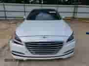 2016 Hyundai Genesis 3.8L z VIN KMHGN4JE0GU107517, wystawiony jako Copart lot #72142564 z przebiegiem 115 744 mil mil oraz Szkoda całkowita • Salvage title. Historia ofert i sprzedaży dostępna na DreamBid. Obrazek 5.