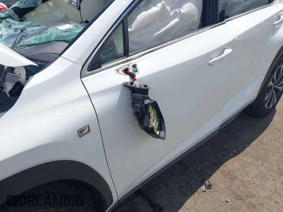 ✅ 2019 Lexus NX 300 • VIN: JTJBARBZ7K2214364 • Lot: 43037564. Listed on IAAI with 47,416 mi. Free auction sales archive from the USA and detailed vehicle history report at DreamBid. Image 6.