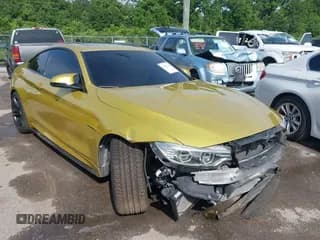 ✅ 2016 BMW M4 • VIN: WBS3R9C53GK335825 • Lot: 42302366. Listed on IAAI with 82,154 mi. Free auction sales archive from the USA and detailed vehicle history report at DreamBid. Image 1.