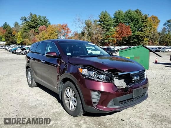 ✅ 2019 Kia Sorento LX • VIN: 5XYPGDA34KG448202 • Lot: 89592485. Wystawiony na Copart z przebiegiem 87 990 mil. Bezpłatny archiwum sprzedaży aukcyjnych z USA i szczegółowy raport historii pojazdu na DreamBid. Zdjęcie 14.