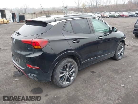 ✅ 2020 Buick Encore GX Select • VIN: KL4MMESL8LB101929 • Lot: 43765085. Listed on IAAI with 66,146 mi. Free auction sales archive from the USA and detailed vehicle history report at DreamBid. Image 4.