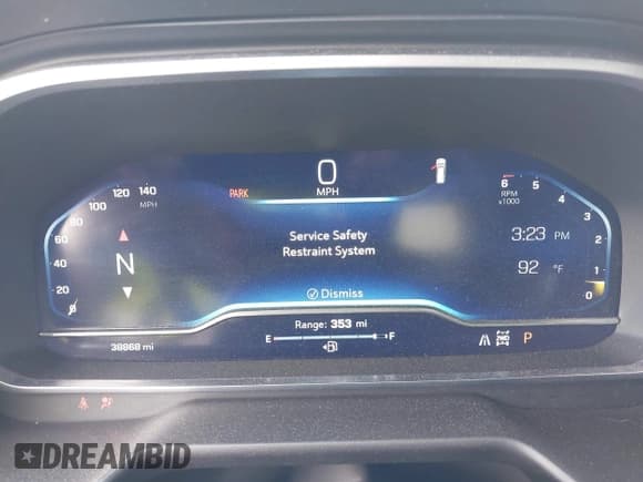 ✅ 2023 Chevrolet Tahoe LT • VIN: 1GNSKNKD6PR468151 • Lot: 42424378. Wystawiony na IAAI z przebiegiem 38 868 mil. Bezpłatny archiwum sprzedaży aukcyjnych z USA i szczegółowy raport historii pojazdu na DreamBid. Zdjęcie 15.