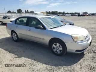 2004 Chevrolet Malibu z VIN 1G1ZS52F74F242814, wystawiony jako Copart lot #66764714 z przebiegiem 228 578 mil mil oraz Czysty tytuł • Clean title. Historia ofert i sprzedaży dostępna na DreamBid. Obrazek 4.