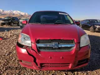 2007 Chevrolet Aveo LS z VIN KL1TD56687B078381, wystawiony jako Copart lot #87012844 z przebiegiem 153 019 mil mil oraz Szkoda całkowita • Salvage title. Historia ofert i sprzedaży dostępna na DreamBid. Obrazek 5.