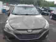 2014 Hyundai Tucson Limited with VIN KM8JU3AG4EU871212, listed as a IAAI auction lot 42869687 with 111,401 mi miles and . Bid and sale history available at DreamBid. Image 12.