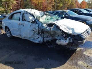 ✅ 2015 Volkswagen Passat S • VIN: 1VWAT7A37FC112862 • Lot: 43483056. Wystawiony na IAAI z przebiegiem Nie podano. Bezpłatny archiwum sprzedaży aukcyjnych z USA i szczegółowy raport historii pojazdu na DreamBid. Zdjęcie 1.