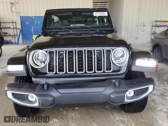 ✅ 2024 Jeep Wrangler Sahara • VIN: 1C4PJXEG2RW309151 • Lot: 47736285. Listed on Copart with 1,117 mi. Free auction sales archive from the USA and detailed vehicle history report at DreamBid. Image 5.