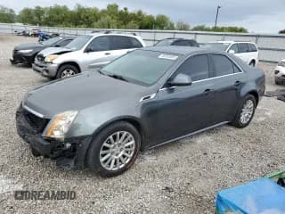 ✅ 2011 Cadillac CTS • VIN: 1G6DA5EY2B0109205 • Lot: 85303685. Listed on Copart with 121,801 mi. Free auction sales archive from the USA and detailed vehicle history report at DreamBid. Image 1.