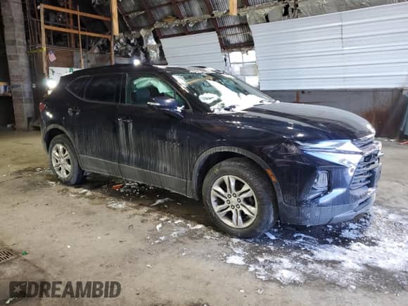 ✅ 2021 Chevrolet Blazer LT • VIN: 3GNKBJRS3MS543233 • Лот: 42235375. Размещён на Copart с пробегом 69 805 миль миль. Получите бесплатный доступ к архиву аукционных продаж из США и посмотрите подробный отчёт об истории автомобиля на DreamBid. Изображение 4.