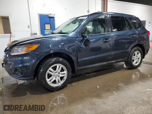✅ 2011 Hyundai Santa Fe GLS • VIN: 5XYZG3AB8BG085316 • Lot: 68120824. Listed on Copart with 105,324 mi. Free auction sales archive from the USA and detailed vehicle history report at DreamBid. Image 1.