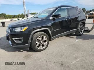 ✅ 2018 Jeep Compass Limited • VIN: 3C4NJCCB4JT208243 • Lot: 80151195. Wystawiony na Copart z przebiegiem 121 863 mil. Bezpłatny archiwum sprzedaży aukcyjnych z USA i szczegółowy raport historii pojazdu na DreamBid. Zdjęcie 1.