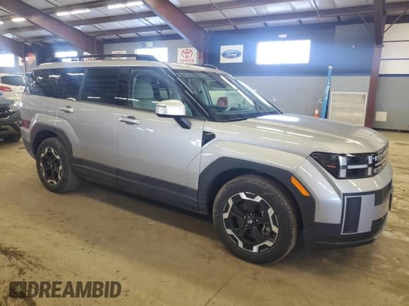 2025 Hyundai Santa Fe SEL с VIN 5NMP24GL4SH068921, выставлен на аукционе Copart как лот 46799945 с пробегом 9 316 миль миль и Списание • Salvage title. История ставок и продаж доступна на DreamBid. Изображение 4.