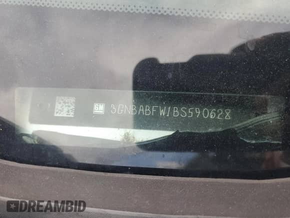 2011 Chevrolet HHR 1LT с VIN 3GNBABFW1BS590628, выставлен на аукционе Copart как лот 70572274 с пробегом 121 716 миль миль и Списание • Salvage title. История ставок и продаж доступна на DreamBid. Изображение 12.