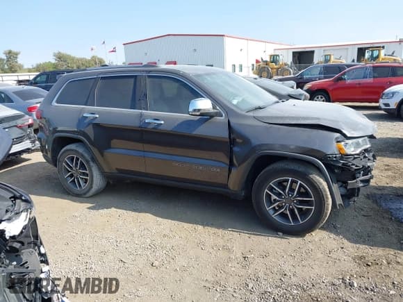 ✅ 2021 Jeep Grand Cherokee Limited • VIN: 1C4RJEBG5MC782960 • Лот: 43505644. Опубликован ранее на IAAI с пробегом 44 592 миль. Бесплатный доступ к архиву аукционных продаж из США и подробный отчёт об истории автомобиля на DreamBid. Изображение 13.