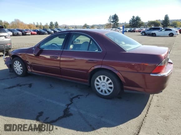 ✅ 2004 Lincoln LS Luxury • VIN: 1LNHM86S34Y658655 • Lot: 81129104. Listed on Copart with 90,657 mi. Free auction sales archive from the USA and detailed vehicle history report at DreamBid. Image 2.