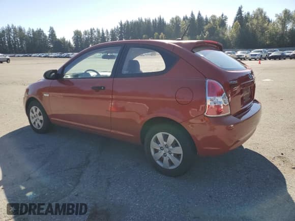 ✅ 2009 Hyundai Accent GS • VIN: KMHCM36C99U122961 • Лот: 81528945. Опубликован ранее на Copart с пробегом 66 116 миль. Бесплатный доступ к архиву аукционных продаж из США и подробный отчёт об истории автомобиля на DreamBid. Изображение 2.