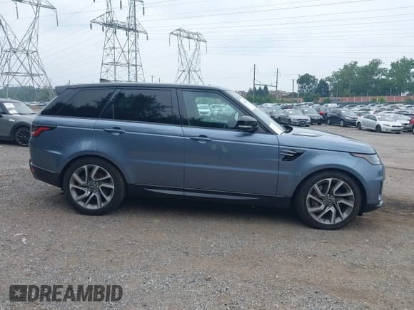 ✅ 2020 Land Rover Range Rover Sport HSE • VIN: SALWR2SU8LA894302 • Lot: 42886495. Listed on IAAI with 63,873 mi. Free auction sales archive from the USA and detailed vehicle history report at DreamBid. Image 14.