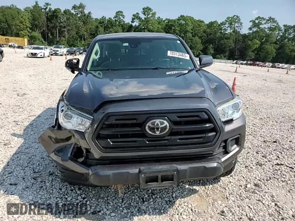 ✅ 2019 Toyota Tacoma SR • VIN: 5TFAX5GN6KX138070 • Лот: 70313465. Опубликован ранее на Copart с пробегом 96 341 миль. Бесплатный доступ к архиву аукционных продаж из США и подробный отчёт об истории автомобиля на DreamBid. Изображение 14.