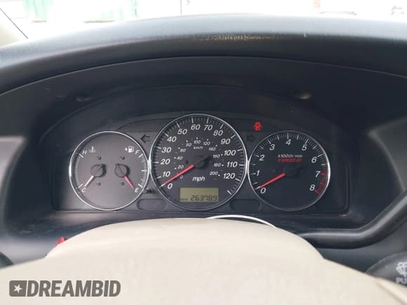 ✅ 2005 Mazda MPV LX • VIN: JM3LW28J650556302 • Лот: 41775254. Опубликован ранее на IAAI с пробегом 263 789 миль. Бесплатный доступ к архиву аукционных продаж из США и подробный отчёт об истории автомобиля на DreamBid. Изображение 7.