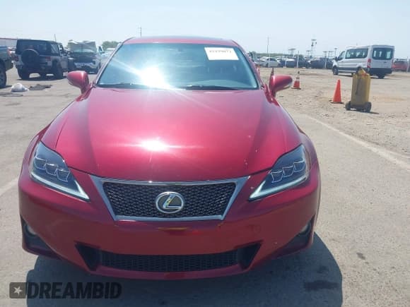 ✅ 2011 Lexus IS 250 • VIN: JTHBF5C23B5134510 • Lot: 42439073. Listed on IAAI with 91,789 mi. Free auction sales archive from the USA and detailed vehicle history report at DreamBid. Image 12.