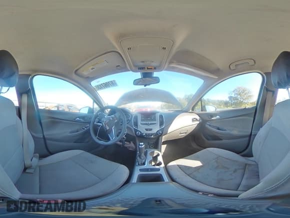 ✅ 2017 Chevrolet Cruze LS • VIN: 1G1BC5SM6H7179461 • Lot: 87067135. Listed on Copart with 206,715 mi. Free auction sales archive from the USA and detailed vehicle history report at DreamBid. Image 14.