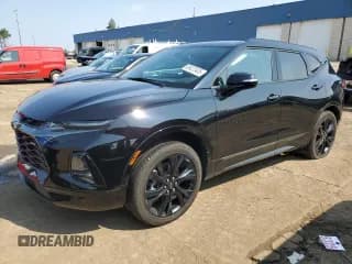 ✅ 2022 Chevrolet Blazer RS • VIN: 3GNKBERS1NS211588 • Lot: 68422405. Wystawiony na Copart z przebiegiem 24 213 mil. Bezpłatny archiwum sprzedaży aukcyjnych z USA i szczegółowy raport historii pojazdu na DreamBid. Zdjęcie 1.