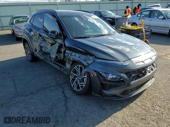 ✅ 2023 Hyundai Kona N Line • VIN: KM8K3CA34PU933294 • Лот: 87462124. Опубликован ранее на Copart с пробегом 18 901 миль. Бесплатный доступ к архиву аукционных продаж из США и подробный отчёт об истории автомобиля на DreamBid. Изображение 11.