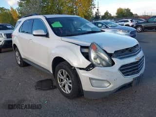 2017 Chevrolet Equinox LT с VIN 2GNFLFE36H6213052, выставлен на аукционе IAAI как лот 43476841 с пробегом 115 974 миль миль и . История ставок и продаж доступна на DreamBid. Изображение 1.