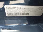 ✅ 2005 Audi A6 • VIN: WAUDG74F85N093345 • Лот: 42305290. Опубликован ранее на IAAI с пробегом Не указан. Бесплатный доступ к архиву аукционных продаж из США и подробный отчёт об истории автомобиля на DreamBid. Изображение 9.